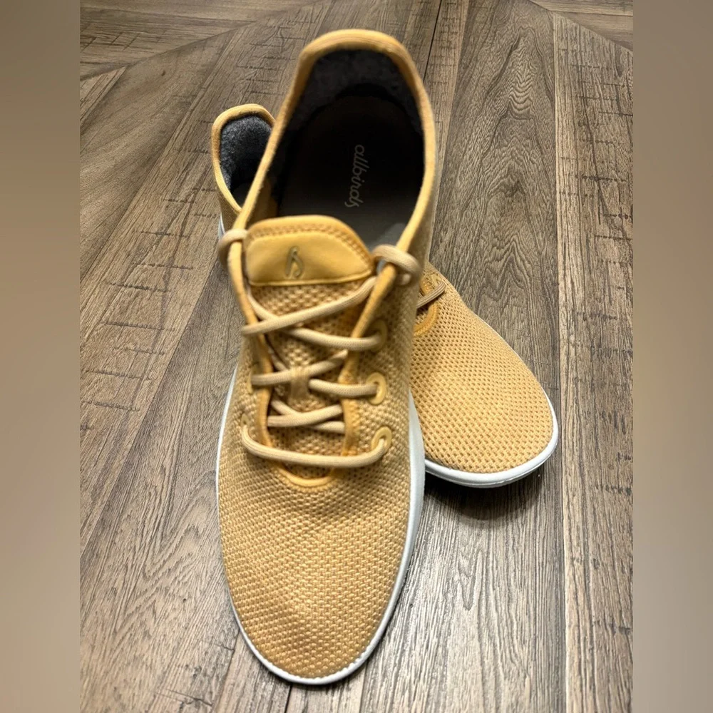 Allbirds Tree Runners Sneakers Forage Tan Men’s Size 13